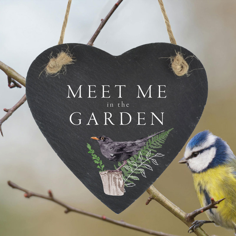 Formaran Stone Birds Garden Sign