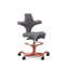 Fauteuil réglable en hauteur avec repose-pieds HœG Capisco-123016226-123016228
