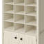 Armoire à chaussures 30 paires avec 24 casiers ouverts et armoire, étagère à chaussures verticale à 10 niveaux avec tablettes réglables pour le vestibule, chambre à coucher