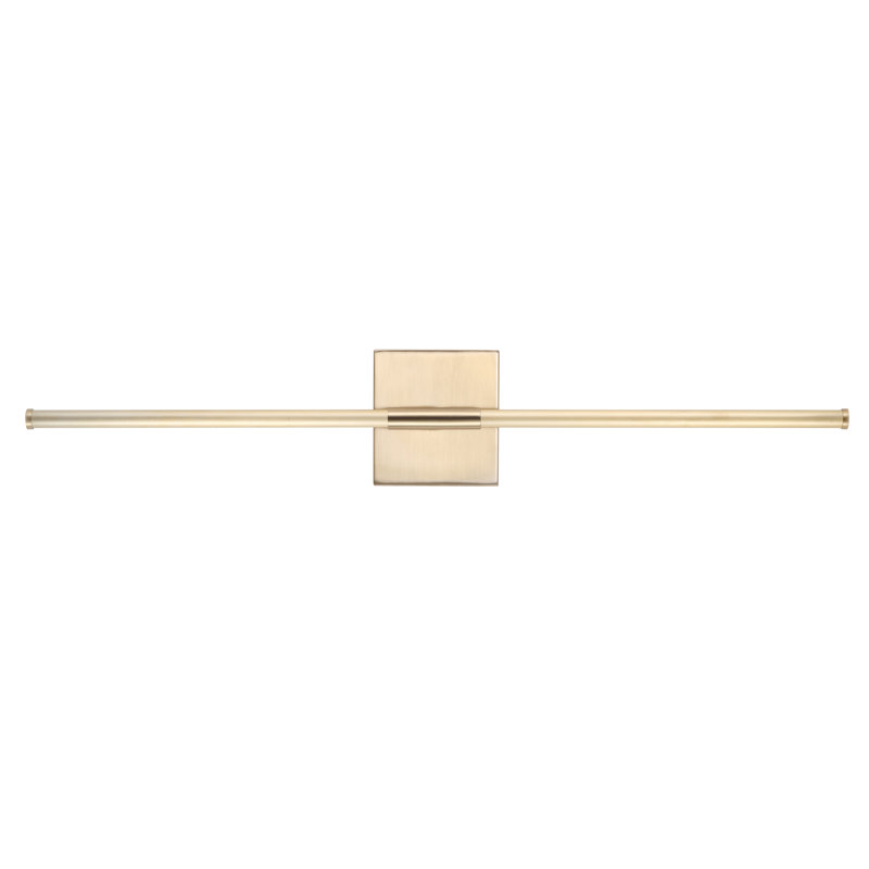 Gallatin LED Armed Sconce, Gold