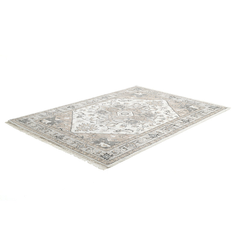 Oriental Hand Woven Area Rug, Rectangular 140 x 200cm