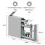Shrewsbury Freestanding Bathroom Cabinet-88688971