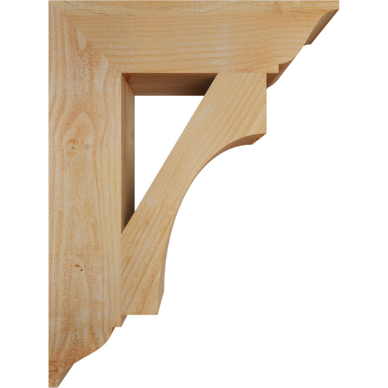 Support traditionnel Westlake, H 32 po x l 6 po x P 24 po, Douglas, Rugueux