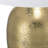 Round Aluminum Table Lamp With Fabric Shade