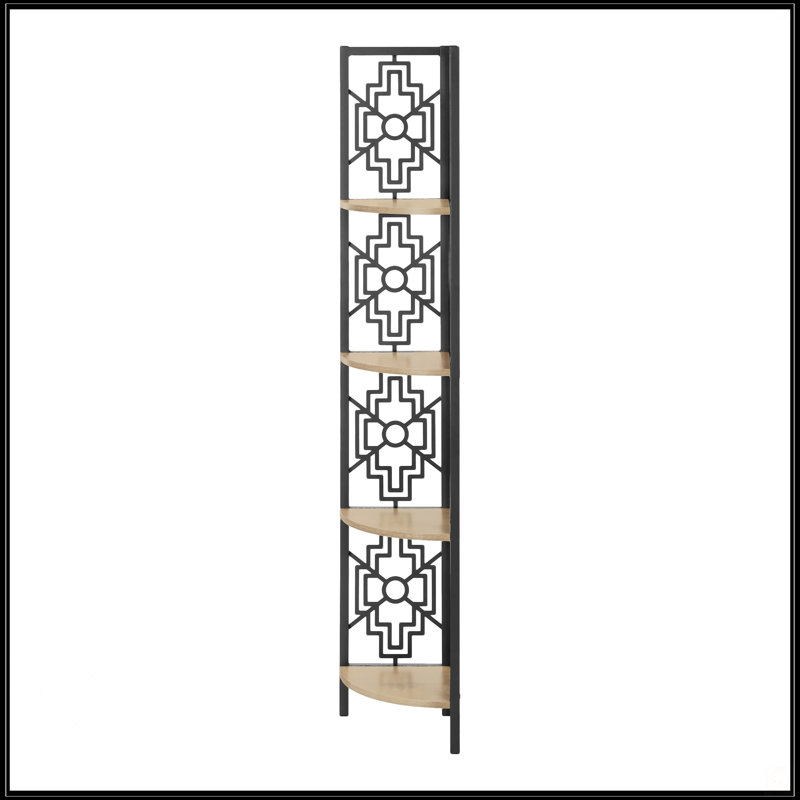 Bookshelf, Taupe/Ivory