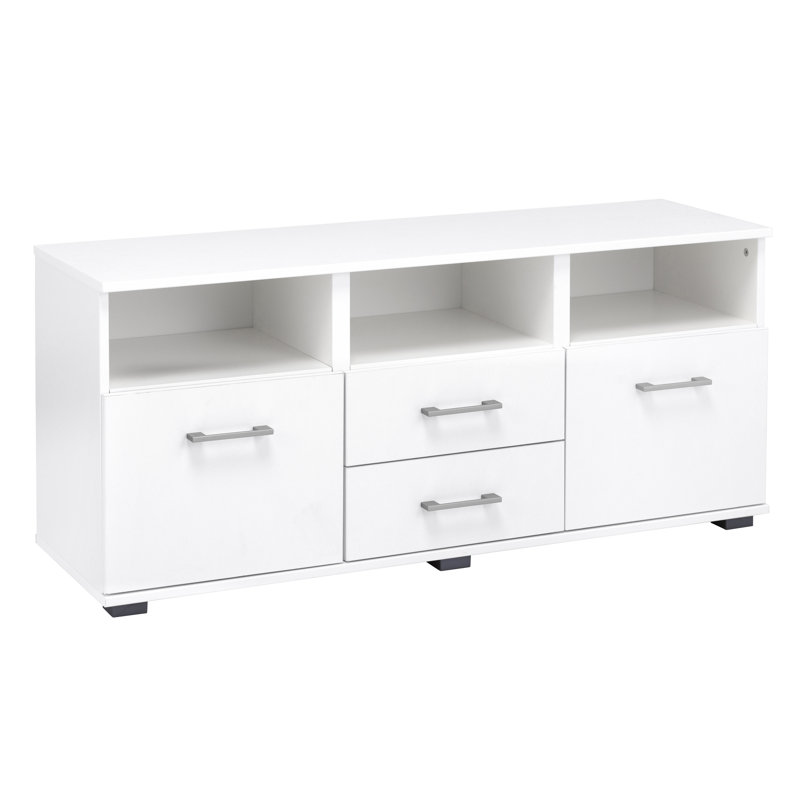 Poar Unfinished TV Stand for TVs up to 55