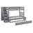 Bunk Bed With Trundle-1919308267