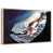 Floating Frame Natural Wood