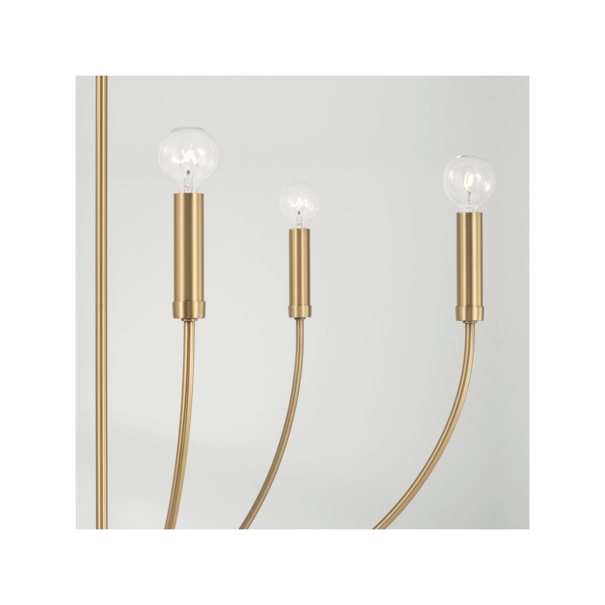 Ansley Dimmable Classic / Traditional Chandelier, Gold, 6 Lights