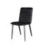 Chaise de salle à manger rembourrée 2 pièces Fregia