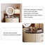 Table de meuble-lavabo compacte 23,62 po