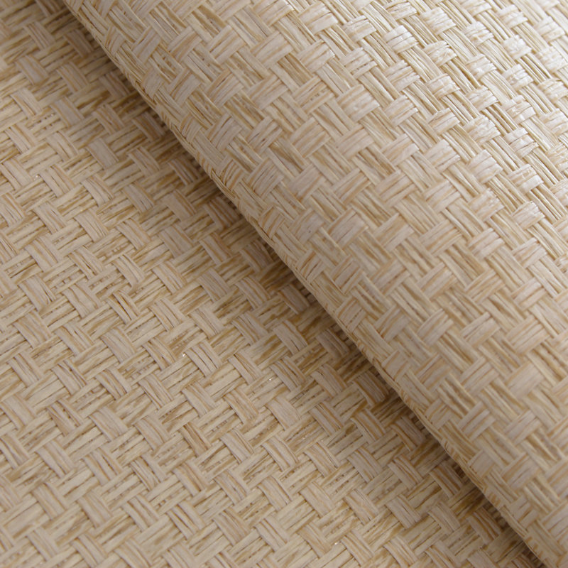 Hekkel Authentic Stranded Box Weave Paperweave Wallpaper