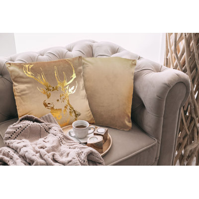 Olgie Square Cushion
