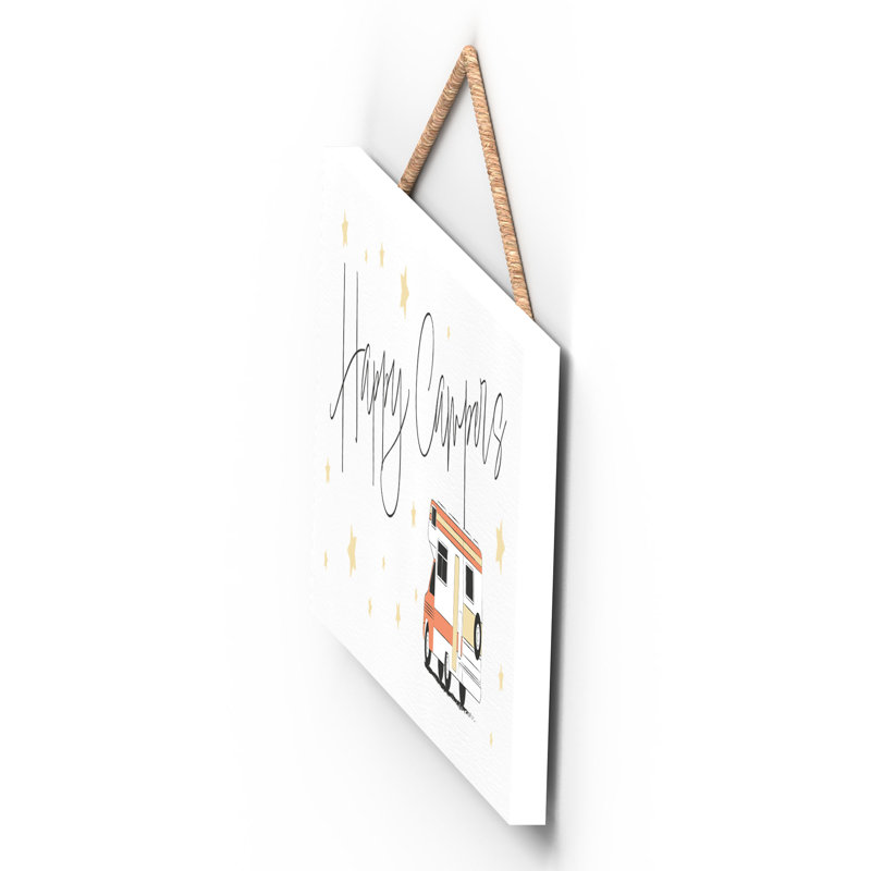 Transportation Wall Decor on Solid Wood