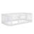 Stylish Twin Wood Floor Bed Frame Boasting Chic Fence Detailing-2070258315