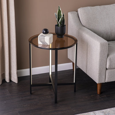 Appollonia End Table w/ LED Lighting