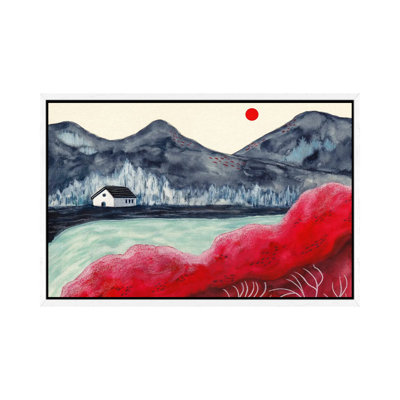 Vintage Landscape III 1 Piece Wall Art on Canvas