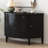 Curved Design Storage Cabinet,Console Table,Sofa Table,Entry Table-1940895060