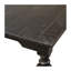 Table rectangulaire à 4 pieds Bernadette Vesta
