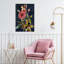 Vintage Floral 3 Abstract Contemporary Elegant Rose Nature Plant Wall Art-486625796