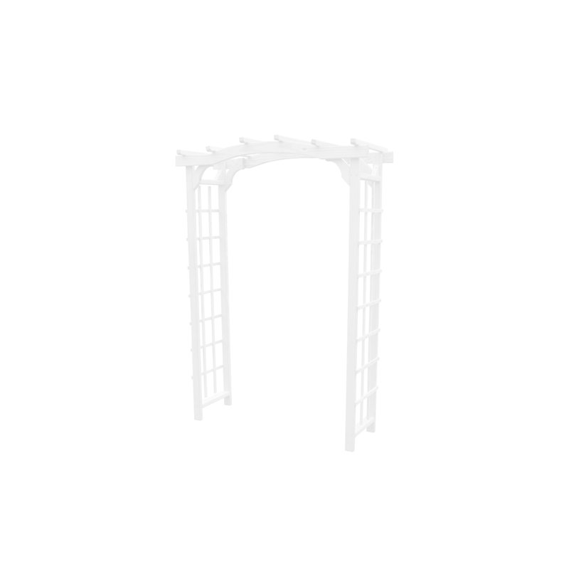 4 pi Madison Arbor traité sous pression, Teinture Linden