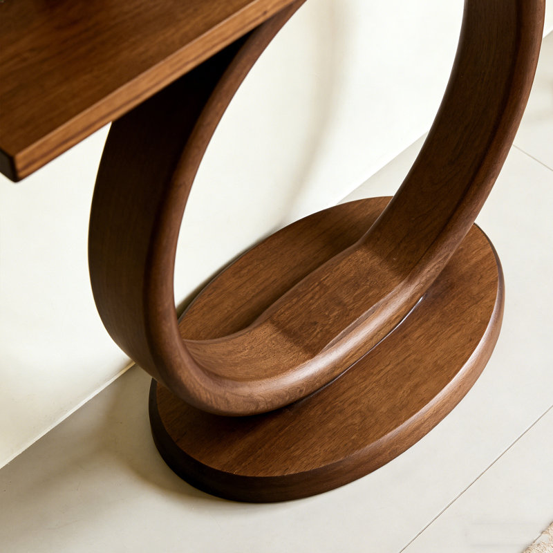 Nouvelle console en bois de style chinois, H 35,4 po x l 55 po x P 15,7 po