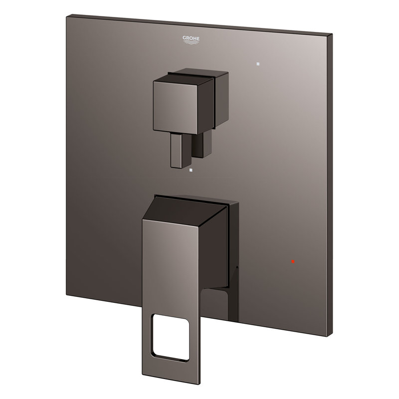 Robinet de douche à pression équilibrée Eurocube, Graphite dur