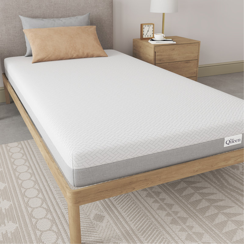 Matelas en mousse à mémoire de forme simple TG de 6 pouces NapQueen, 6", Twin XL