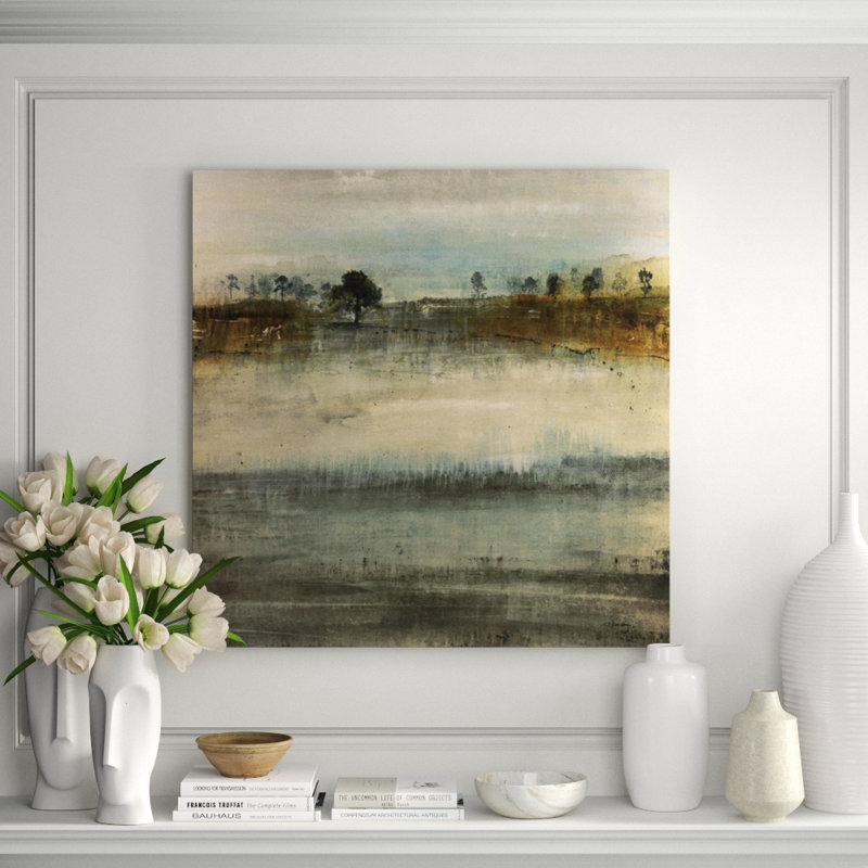 Before Dawn Print by Dennis Carney, Plexi, 48" H x 48" W