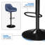 Rotatable and Height-adjustable  Bar Stool-951154757
