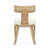 Blaise Modern Rustic Expandable Rubberwood Dining Set
