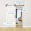 Ensemble de quincaillerie standard pour porte de grange simple-62829195-62829196