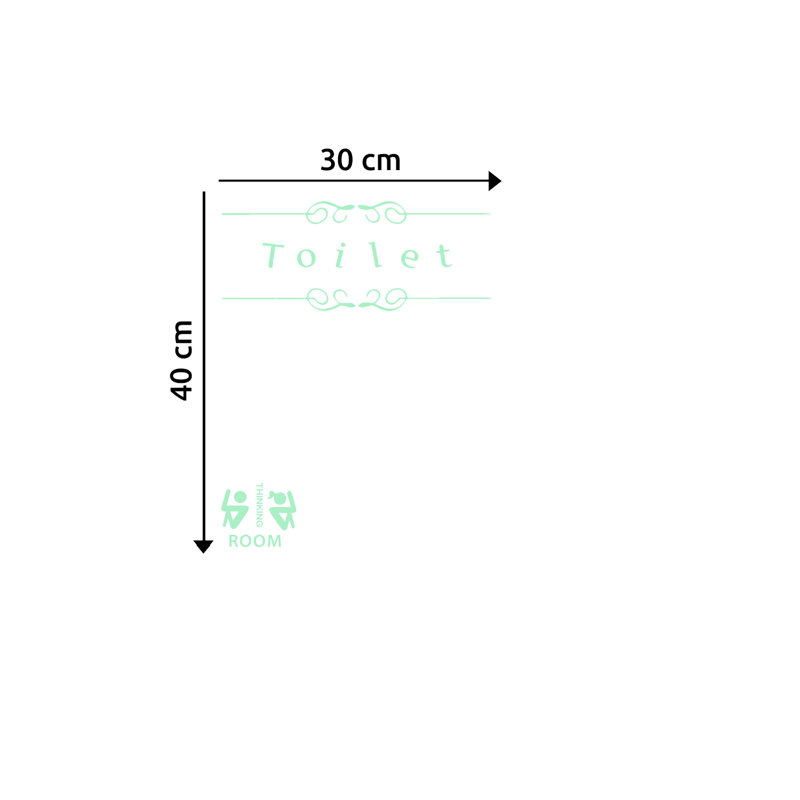 Non-Wall Damaging Wall Decal