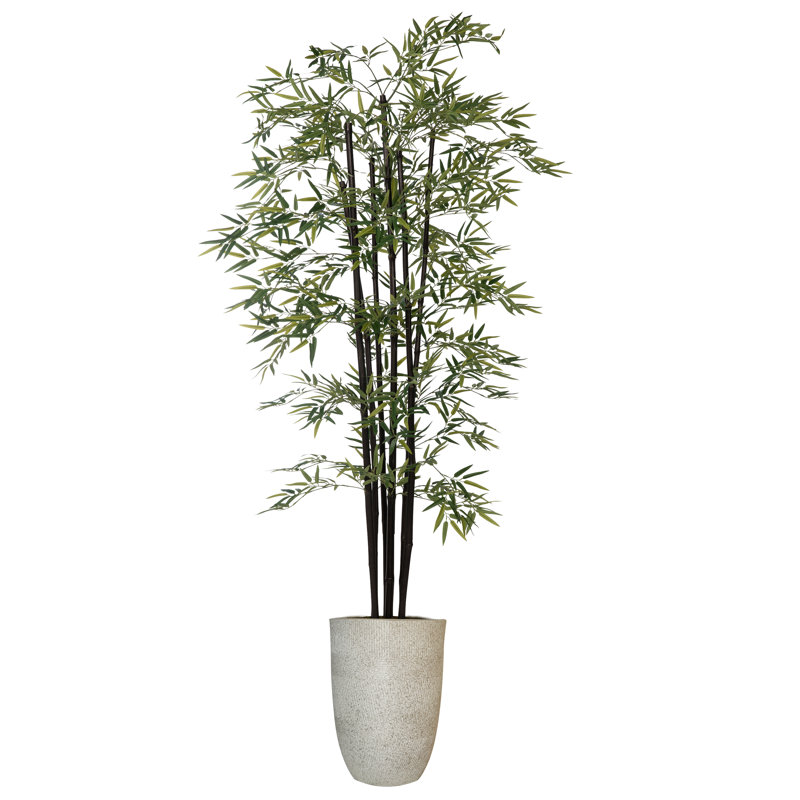 Bambou artificiel en pot 80 po Panama