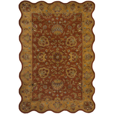Balthrop Hand Tufted Wool Oriental Rug