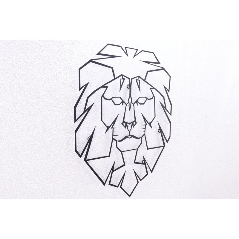 Handmade Boho Animals Wall Decor on Metal