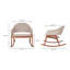 Asya Rocking Chair