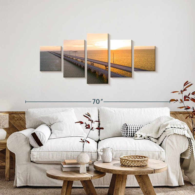 Pont outre-mer, H 24 po x l 55 po