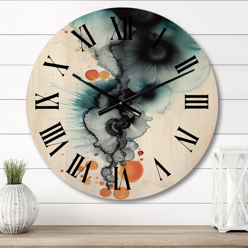 Horloge murale Amaran, Moyenne