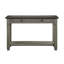 Table basse et canapé gris 1 pièce avec 2 tiroirs et meubles de salon en bois-1830536720