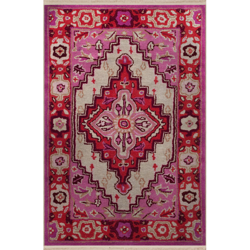Tapis rectangulaire Ginter, Rectangle 5 pi 2 po x 8 pi 7 po