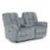63'' Upholstered Reclining Loveseat