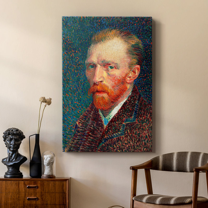 Portrait rétro, impression XXXII, galerie Cavas sur mesure, H 27 po x l 18 po