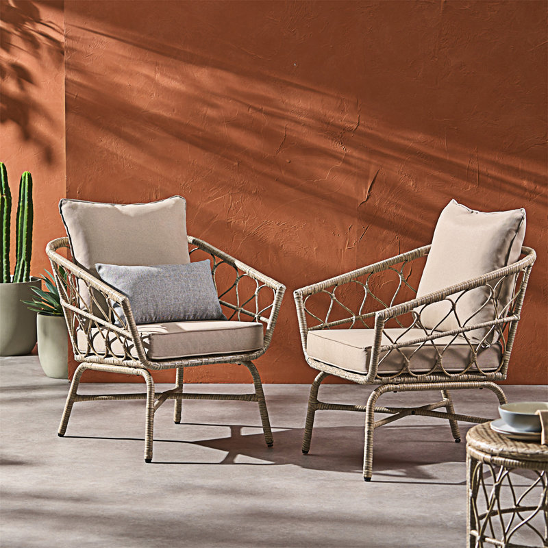Raynette Outdoor Lounge Chair