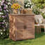 Banc de rempotage en bois avec armoire de rangement Roomfitter-134461220