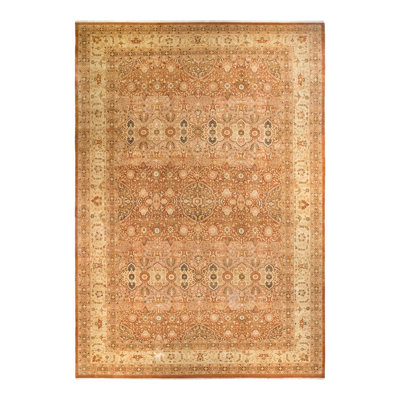 Classic One-of-a-Kind 12' 1" x 17' 5" Hand Knotted Area Rug
