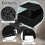 Minwoo 40cm W Bedside Table-1225553669