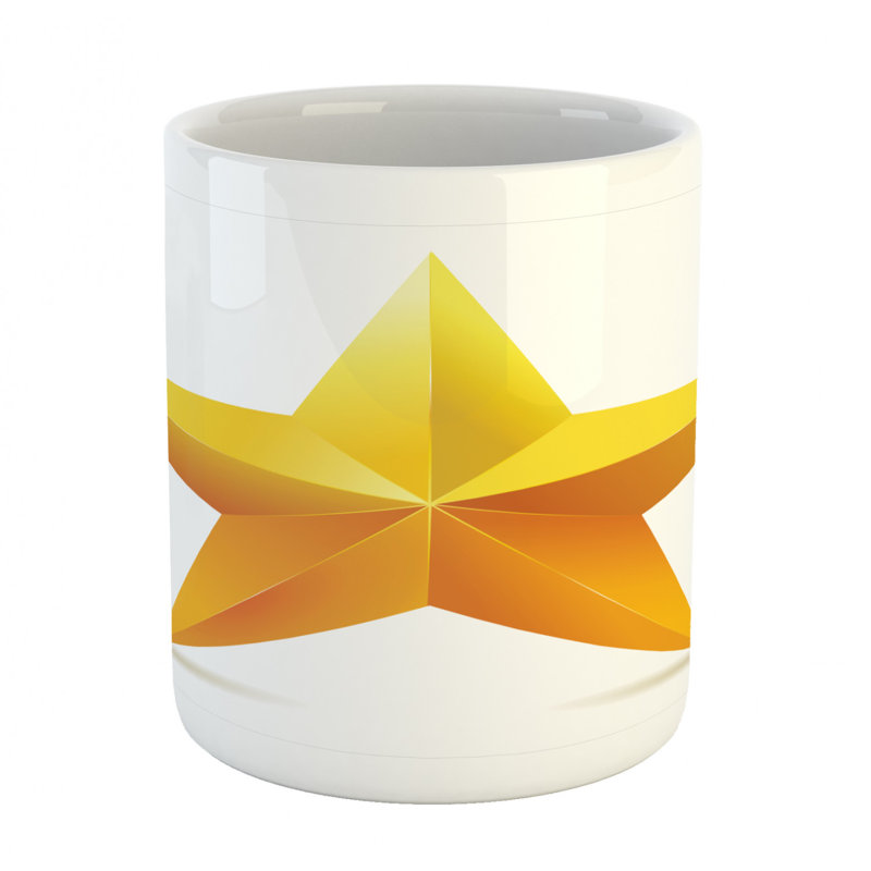 Grande tasse à café star