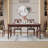 Simple Rectangular Rock Slab Dining Table Sets-107652448
