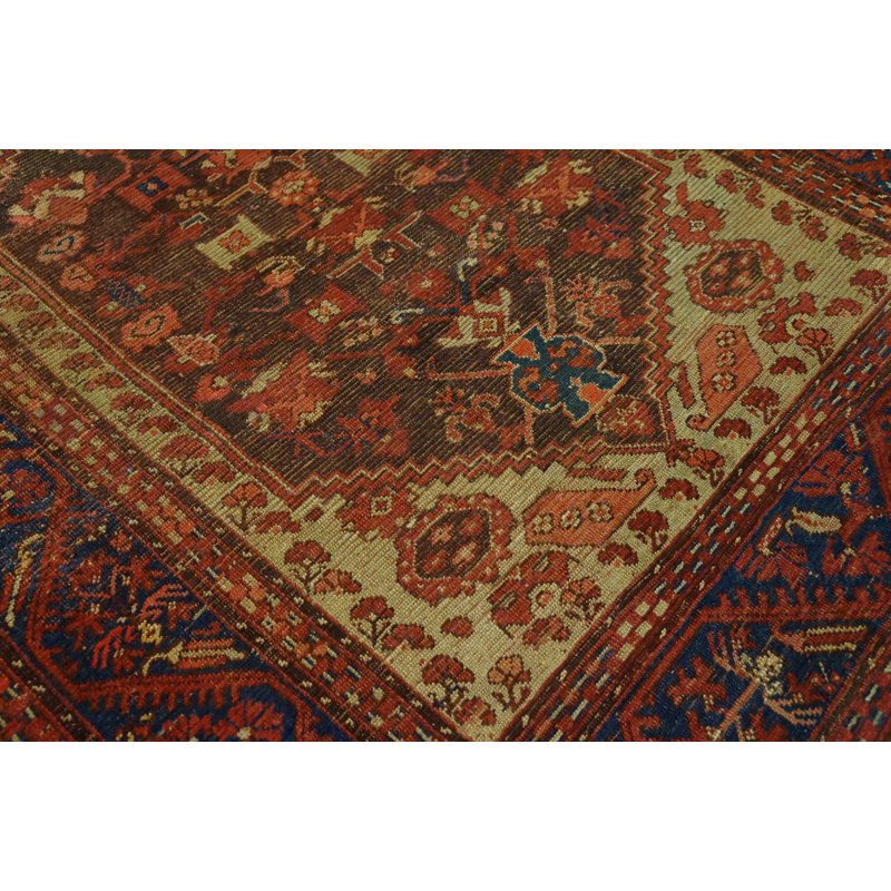 Small Antique Tribal Turkish Late 19th Century Kula Rug